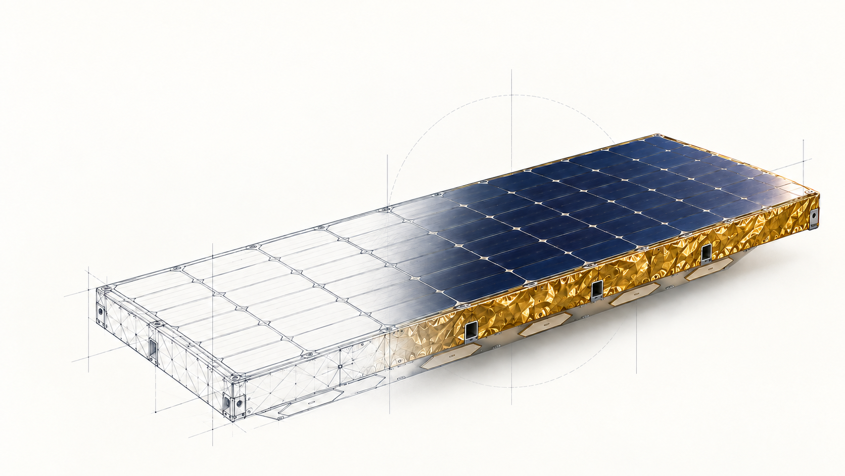 Satellite Oscar, du dessin industriel aux matériaux